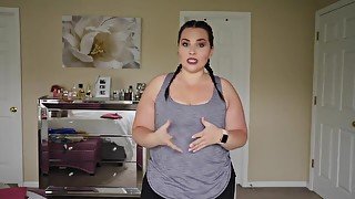 BBW Reviewing Leggings