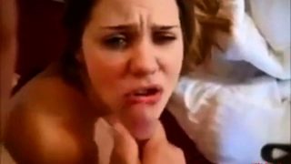 daddy Gives NOT HIS daughter Morning Facial