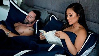 Busty mademoiselle Kaylani Lei rammed like a cheap hooker