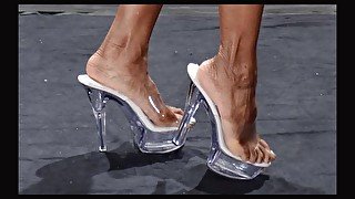 DIAMOND JACKSON {FEET-TRIBUTE} {CLOSE-UP's} {COMPILATION} {HD}