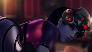 Cute Widowmaker Game Overwatch Animation Collection