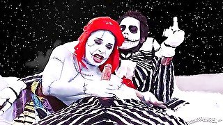 Jack Fucking Sally In Nightmare Before Xxxmas