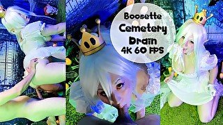 Boosette Cemetery Drain 4K TEASER OmankoVivi Halloween Ahegao