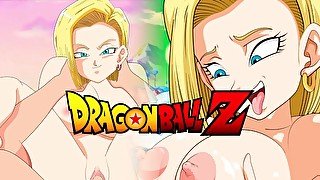 ANDROID 18 DRAGON BALL Z HENTAI - COMPILATION #1