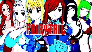 FAIRY TAIL HENTAI COMPILATION