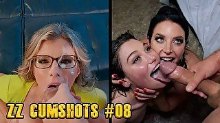 Cumshots from BraZZers #08