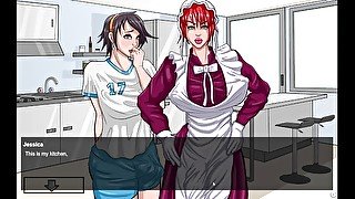 Futanari Sorority Part 3  continuing the story