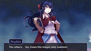 'Magabuster Amorous Augury' Sexy Visual Novels #14