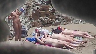 Naturists Real Couples In The Beach