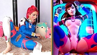 Reaccionando a Porno: Overwatch