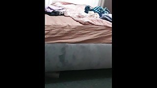 Step Mom Got Horny, Decided to Fuck Step son in his bedroom