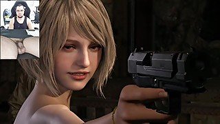 RESIDENT EVIL 4 REMAKE EDICIÓN DESNUDA CÁMARA POLLA GAMEPLAY #28