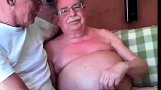 grandpa couple on cam