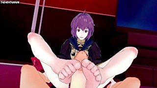 Hentai POV Feet Bernadetta Fire Emblem: Three Houses