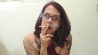 Naughty Smokin Milf 