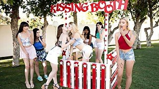 Ivy Wolfe & Danni Rivers in Caught At The Kissing Booth - GirlsWay