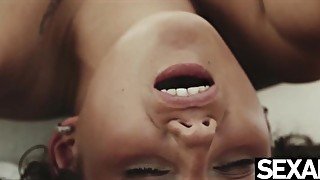 Watch as mind blowing orgasms overwhelm this beauty's perfect body