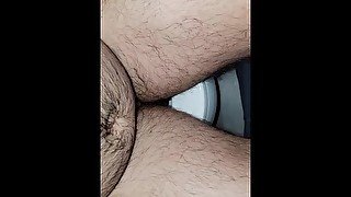 POV: CUMLOAD IN TOLIET!