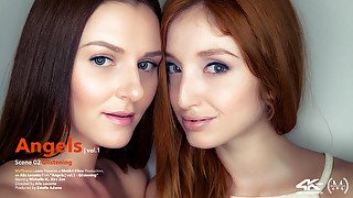 Angels Vol 1 2 - Glistening - Kira Zen & Michelle H - VivThomas