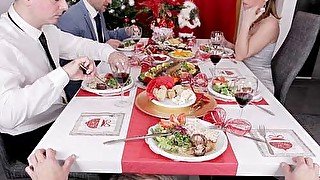 Vr Porn Christmas Dinner