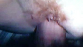 Mature redhead neighbor with hairy pussy finally fucked