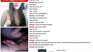 Omegle Series #68 - Hot Brown-Haired