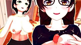 Renting Too Many Girlfriends... (Fuck Shizuru and Ruka) Anime Rent A Girlfriend 3d Hentai Uncensored