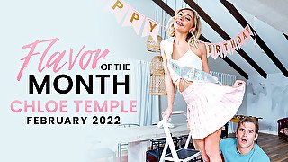 February 2022 Flavor Of The Month Chloe Temple - S2:E7 - Chloe Temple - MyFamilyPies