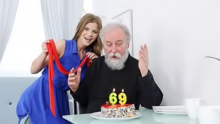 Happy birthday and happy orgasm!