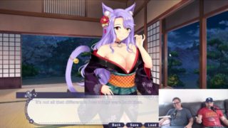 Sexy Neko-Nurse Catgirl | Kiara And My Ara Ara Adventure Ep.2 | Funny Gameplay Commentary