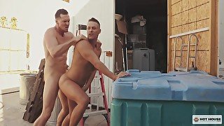 Workers And Take A Break For Anal With Pierce Paris And Aston Springs