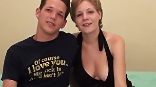 Young couple want to be filmed while they fuck