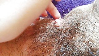 1 hour + Hairy pussy fetish video compilation huge bush big clit amateur