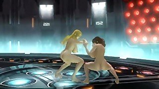 DOA5LR AI TourNament Bottom 5 FT3 Advancement Helena vs Kasumi Match 04