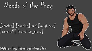 Needs of the prey (Erotic Audio)