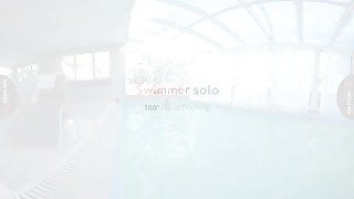 VirtualRealPorn - Swimmer solo