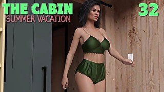 THE CABIN #32 • Visual Novel Gameplay [HD]