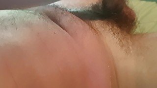 Straight hairy blows load *comment if you liked*