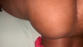 BBC boyfriend creampie big booty ebony