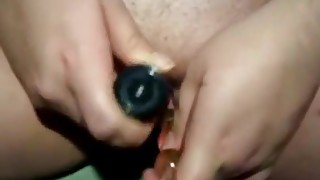 A little bit of peehole play