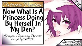 F4F Now What Is A Princess Doing By Herself In My Den?