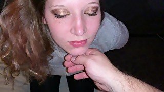 Eager Mouth Slave Summer King Dresses Herself In Fleece & Gets Her Pretty Face Fucked