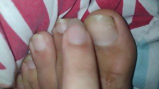 For anyone who have fetish with nails, thia video is for you