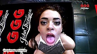 Incredible pornstar in Crazy Bukkake, Compilation porn video