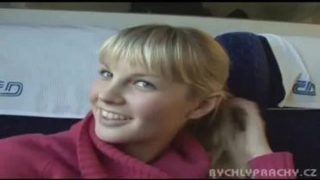 Winsome young harlot on real homemade porn video