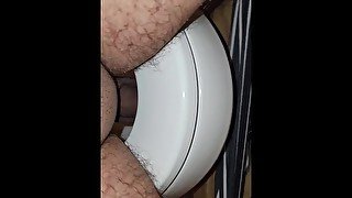 Creampie Toliet