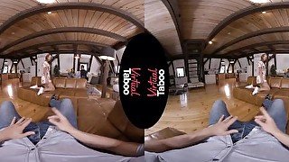 VIRTUAL TABOO - Slutty Stepmom Gives Her Ass For 