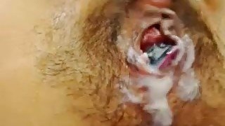 Japanese dirty pussy close up