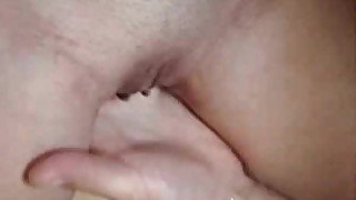 Hand slides into the dripping wet pussy