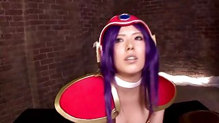 Dragon Quest III Cosplay - Femal Soldier